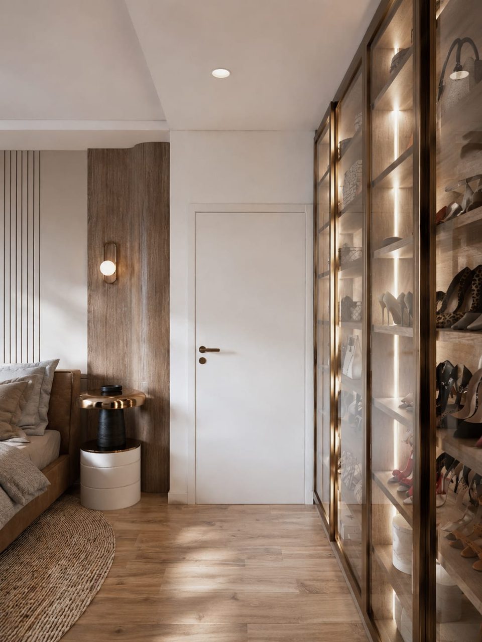 Agathe 501 — chambre, rénovation d'appartement par Créa'Home