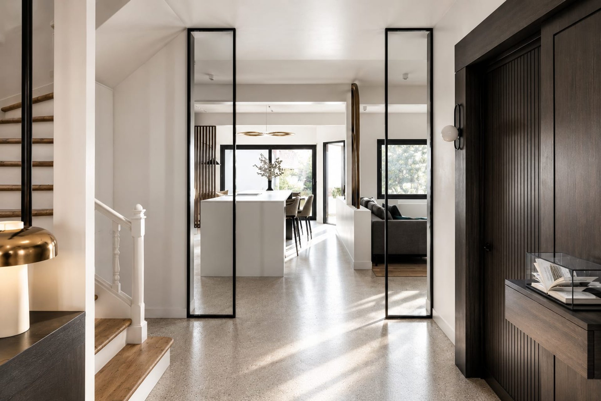 Villa Saint Maur — cuisine, rénovation de villa par Créa'Home