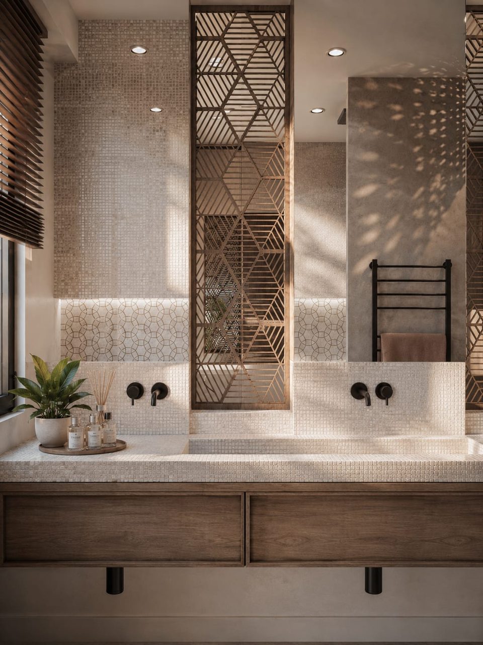 Villa Mathilde — vue 4, rénovation de villa par Créa'Home