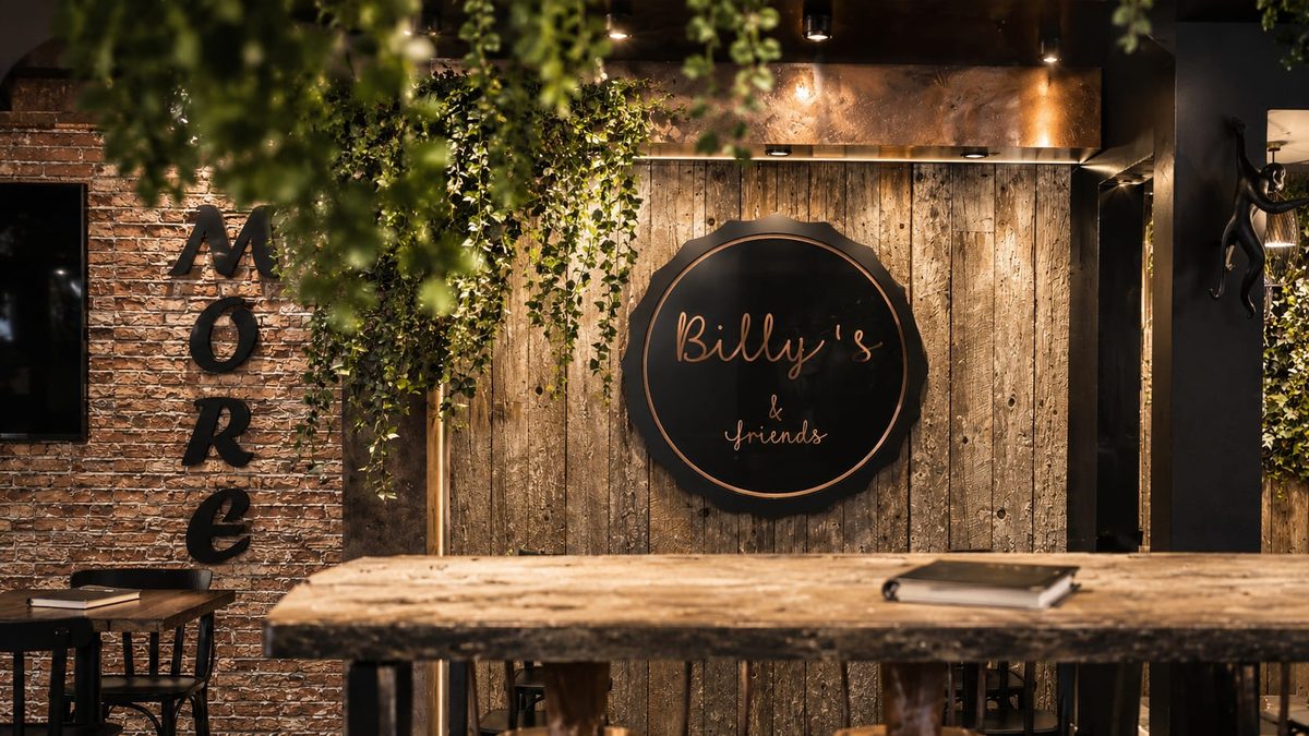 Restaurant The Billy's — architecture intérieure Créa'Home