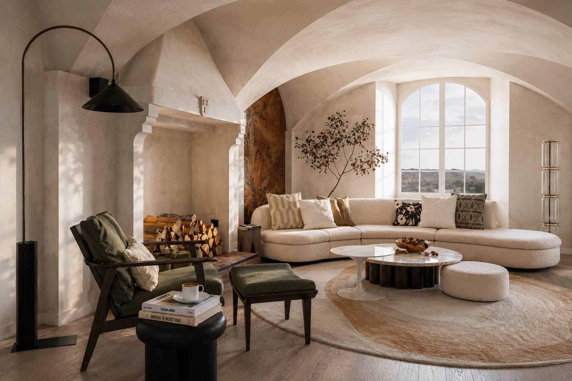 Fontenelle — salon, hôtellerie par Créa'Home