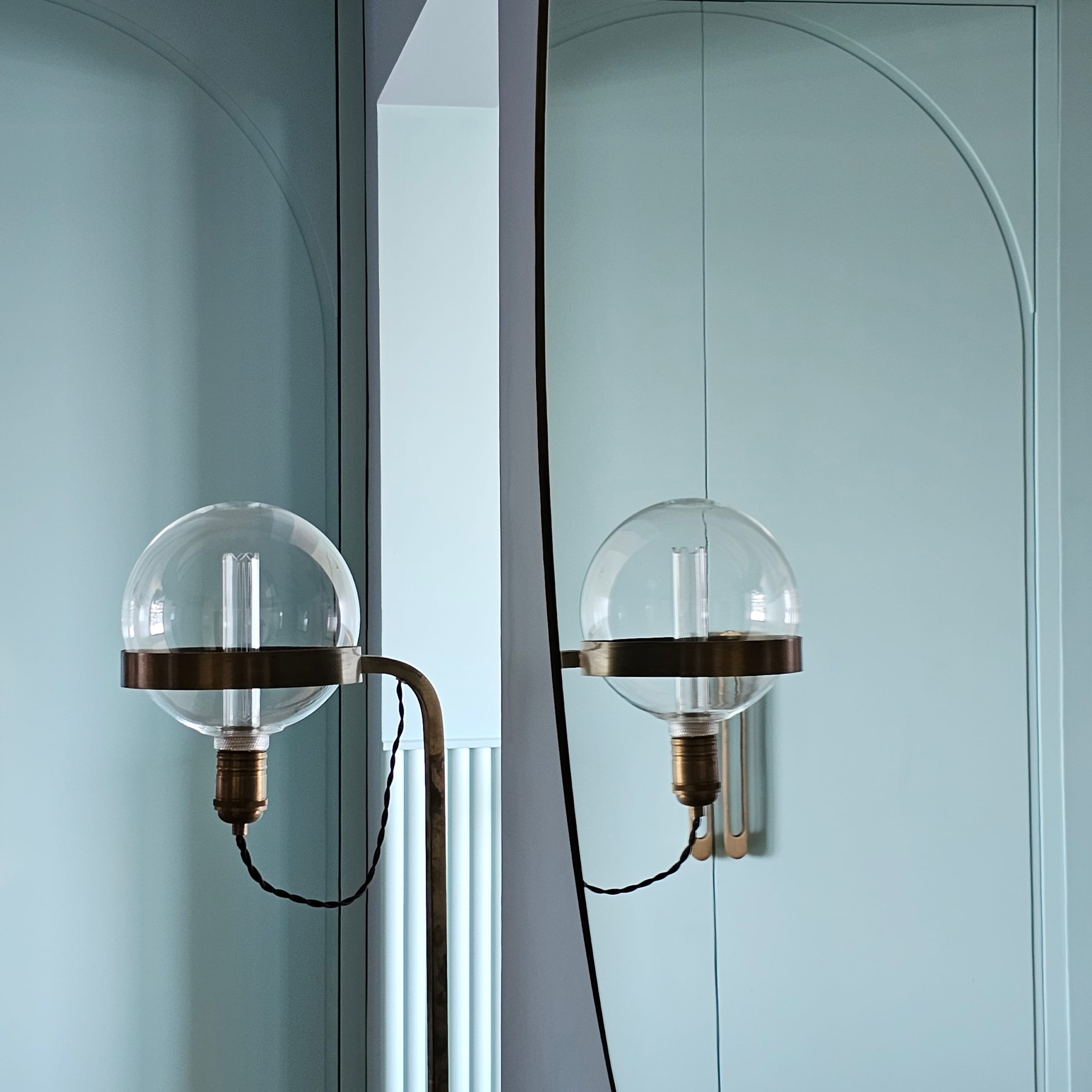 Ocean Drive, Le Pouliguen — salle de bain, appartement balnéaire par Créa'Home
