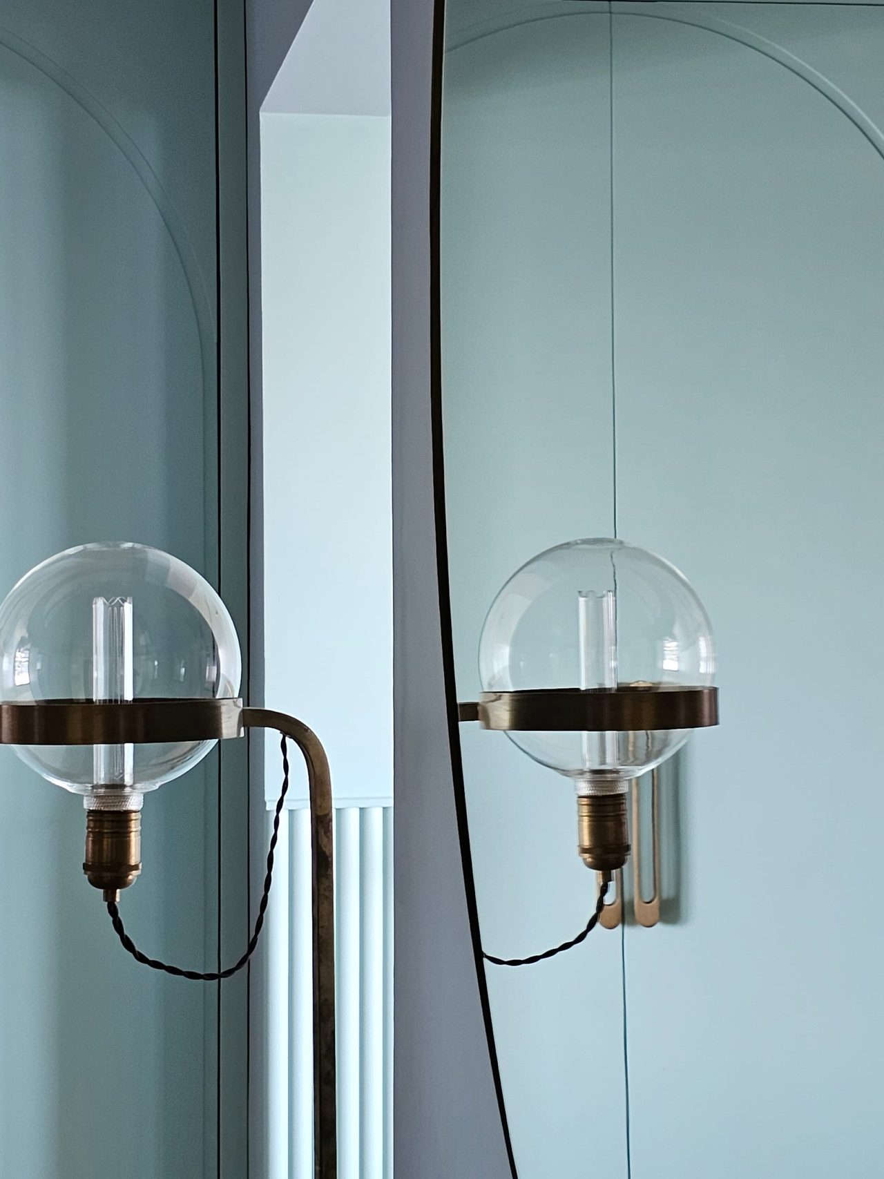 Ocean Drive, Le Pouliguen — salle de bain, appartement balnéaire par Créa'Home