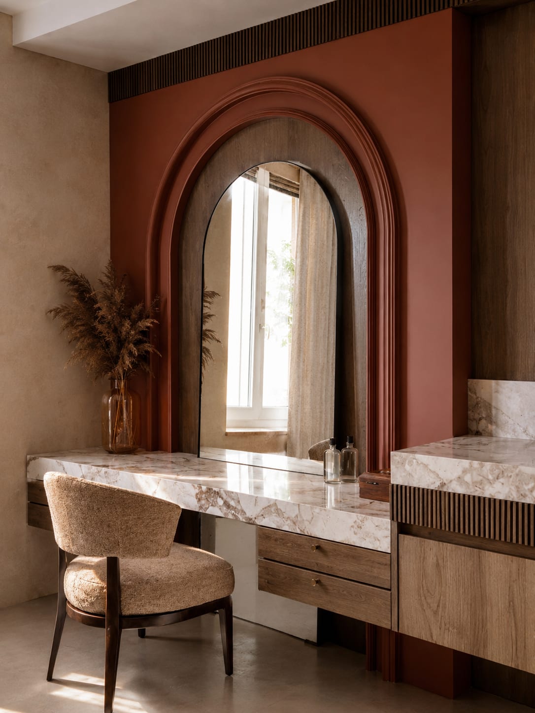 Rue du Temple, Paris — salle de bain, rénovation d'appartement par Créa'Home