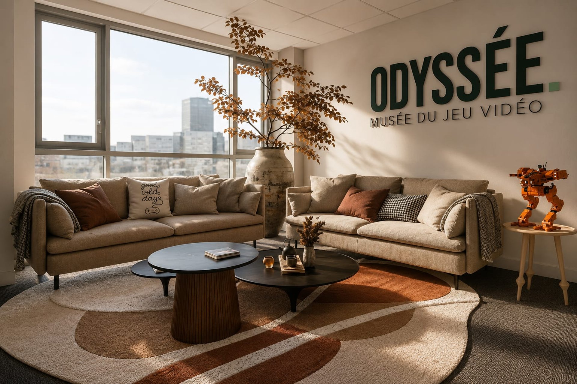 Odyssée — accueil, musée par Créa'Home