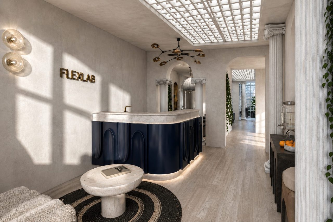 Flexlab Temple — vue 20, studio de bien-être par Créa'Home