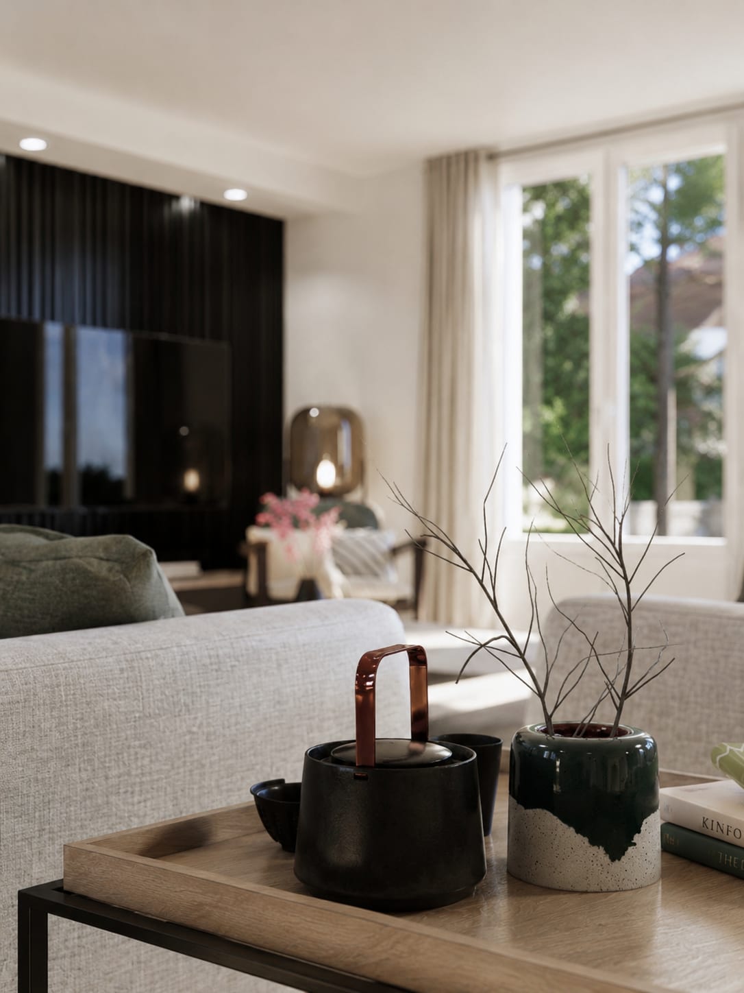 Pierre le Clerc — vue 29, rénovation d'appartement par Créa'Home