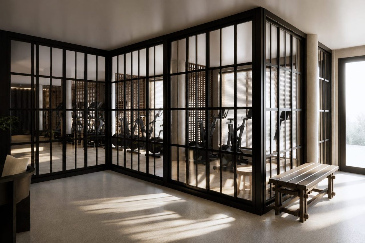Eden des Sens — salle de sport, spa par Créa'Home