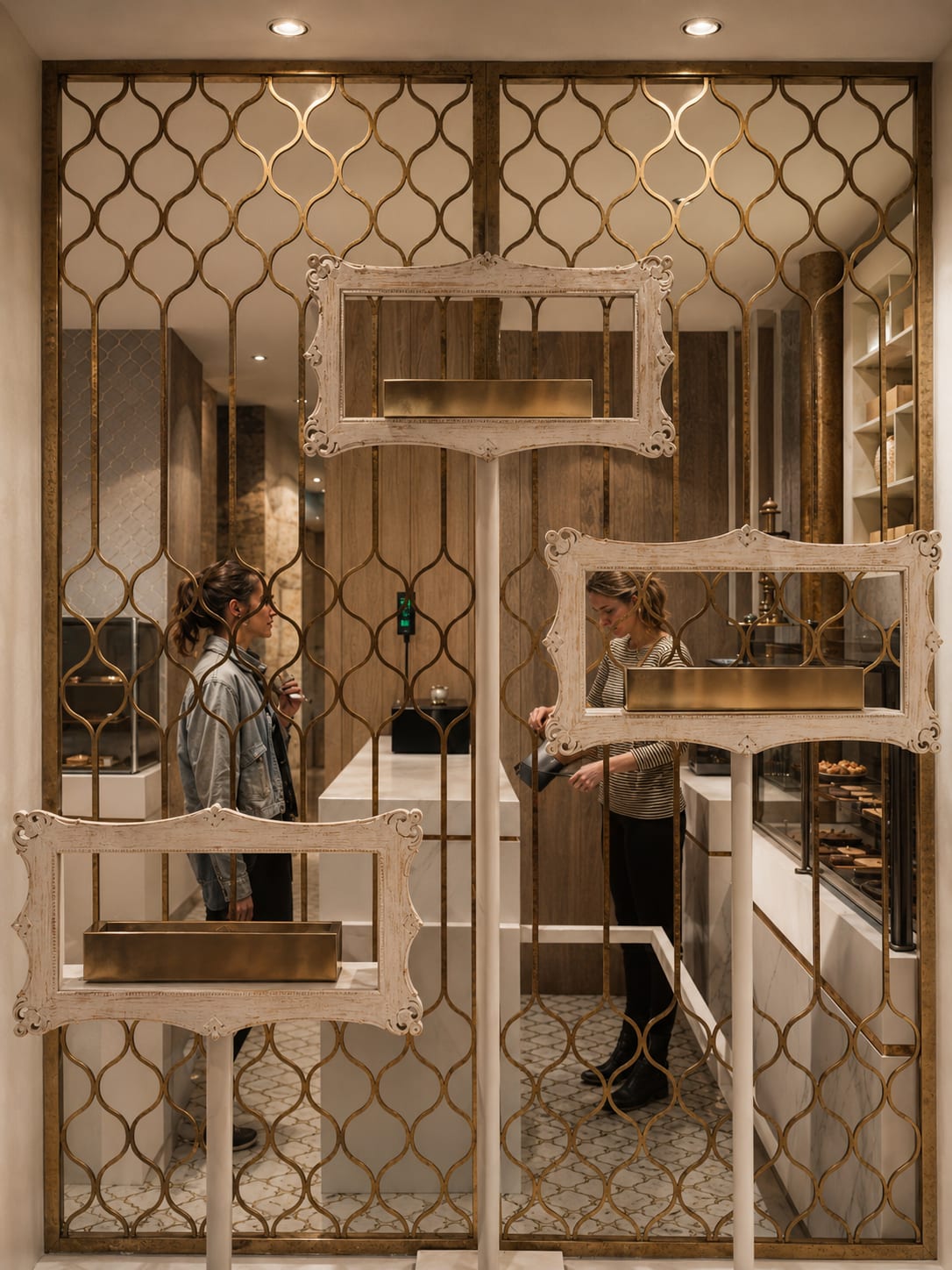 Art Culinaire — vitrine, pâtisserie par Créa'Home