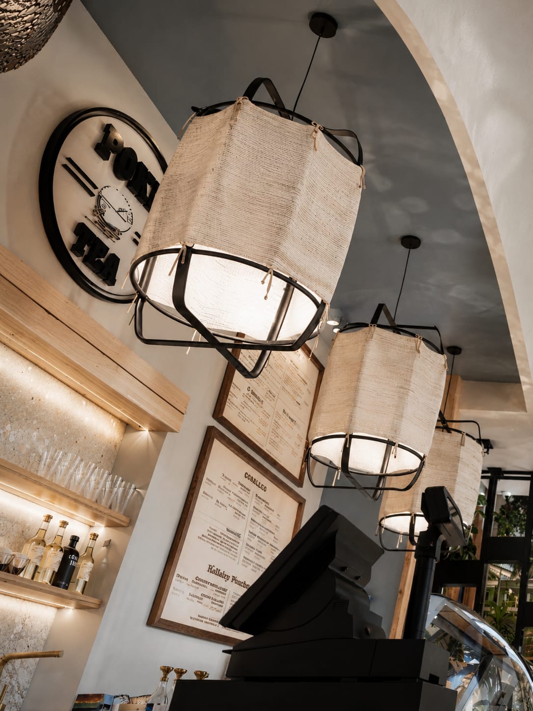 Poke & Tea — comptoir, restaurant par Créa'Home