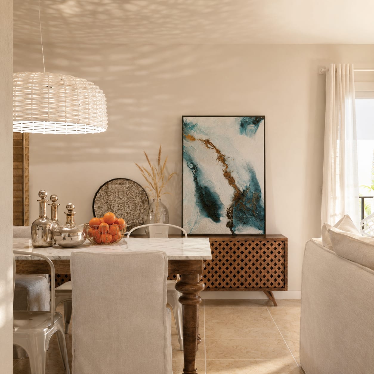 Tangier — vue 22, rénovation d'appartement par Créa'Home