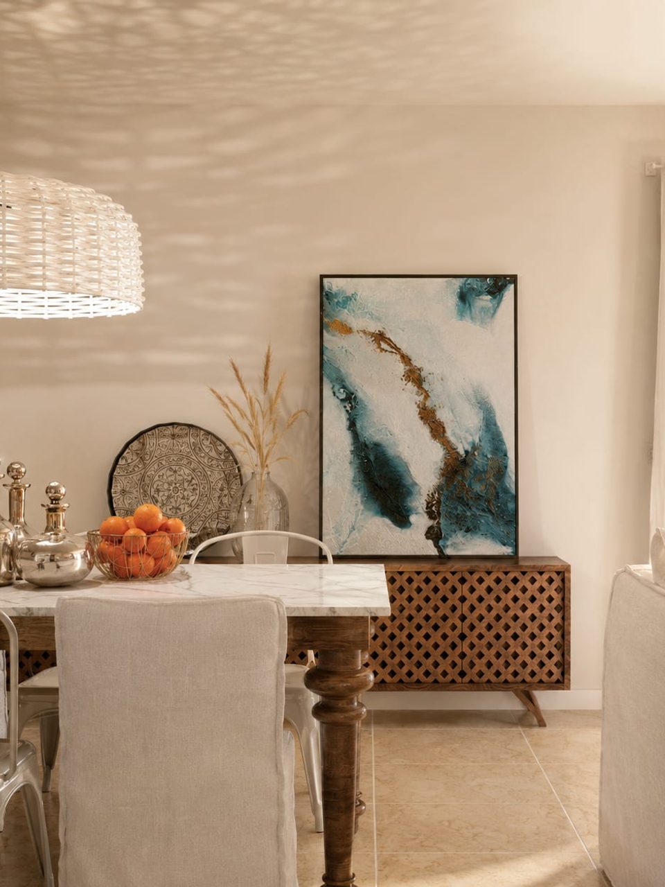 Tangier — vue 22, rénovation d'appartement par Créa'Home