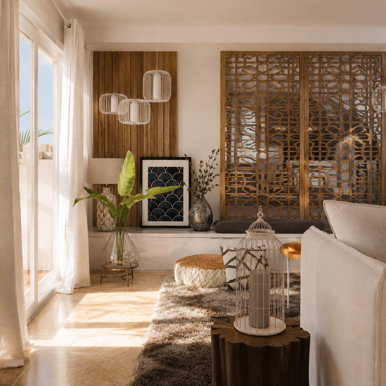 Tangier — vue 18, rénovation d'appartement par Créa'Home