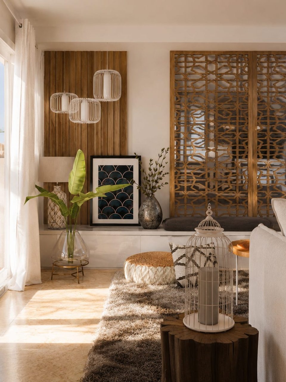 Tangier — vue 18, rénovation d'appartement par Créa'Home