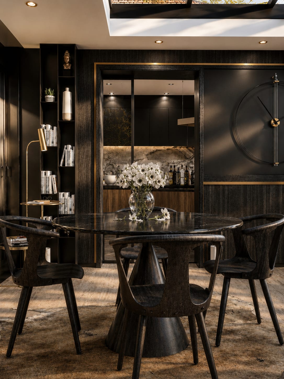River Chan — vue 12, pool house & extension par Créa'Home