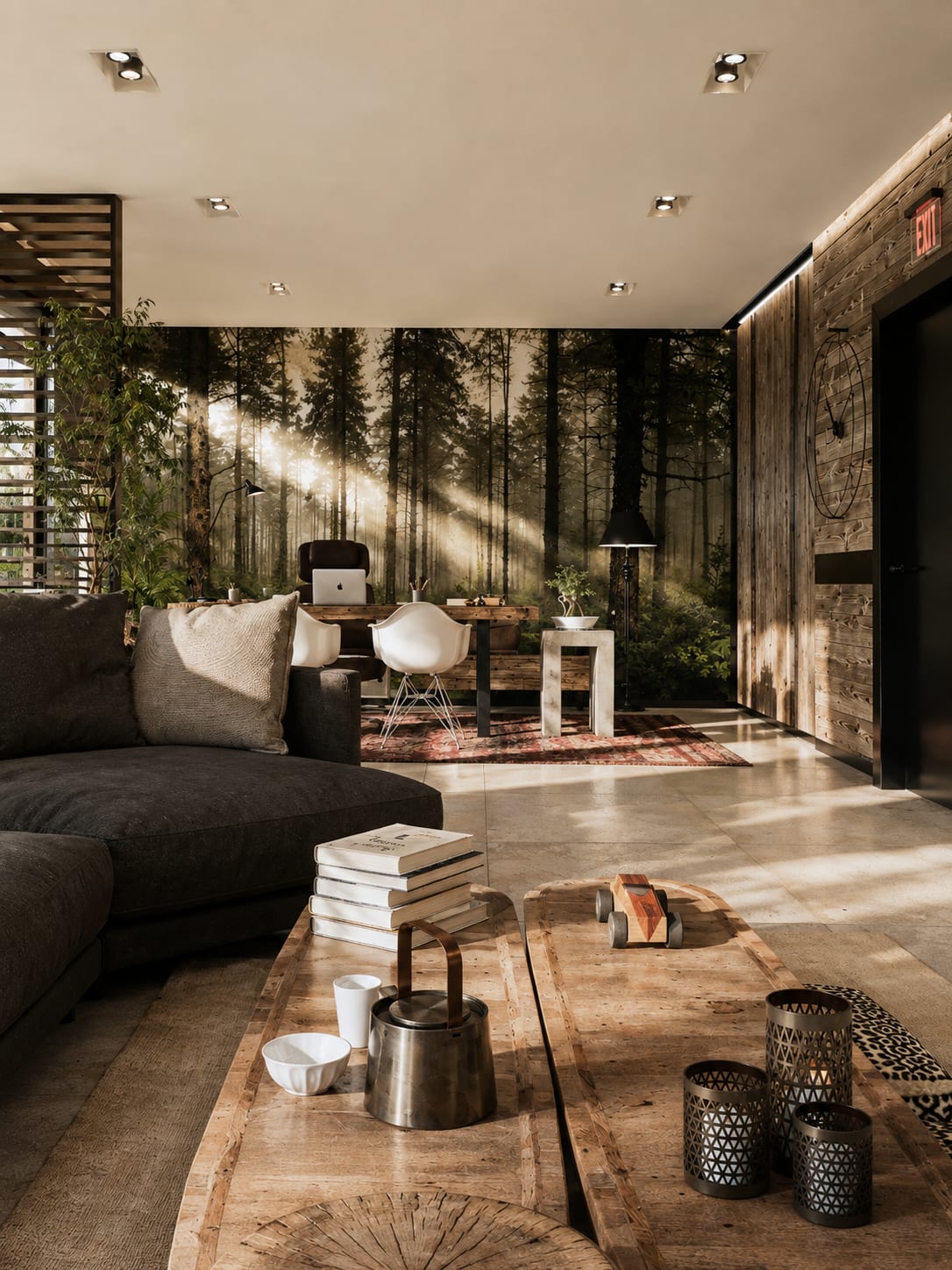 Cloud Atlas — vue 4, bureaux par Créa'Home