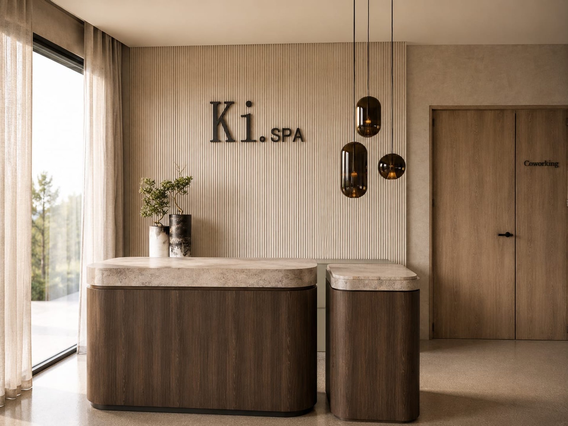 Eden des Sens — accueil, spa par Créa'Home