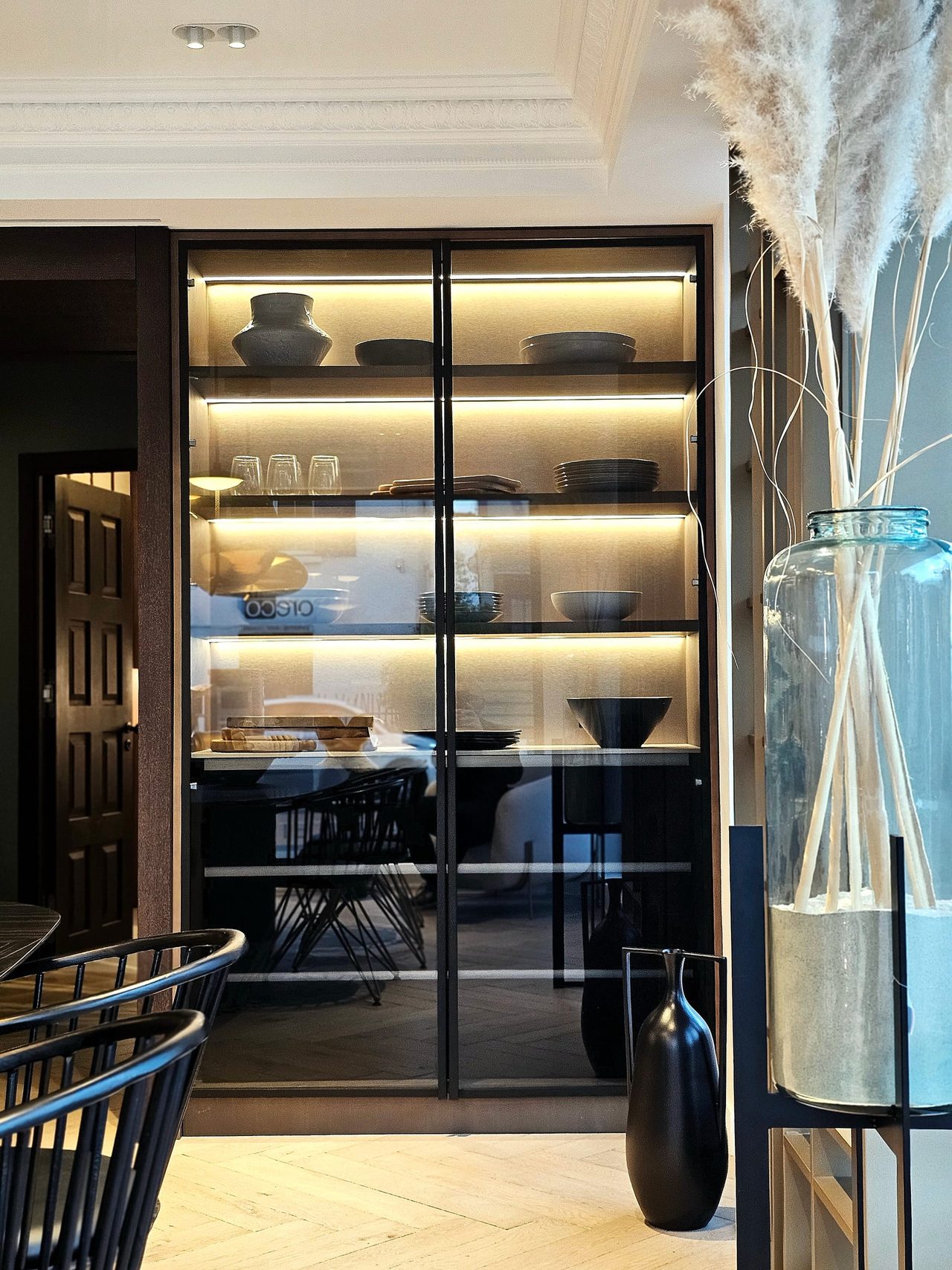 Créa'Home La Baule, La Baule — salle à manger, showroom par Créa'Home