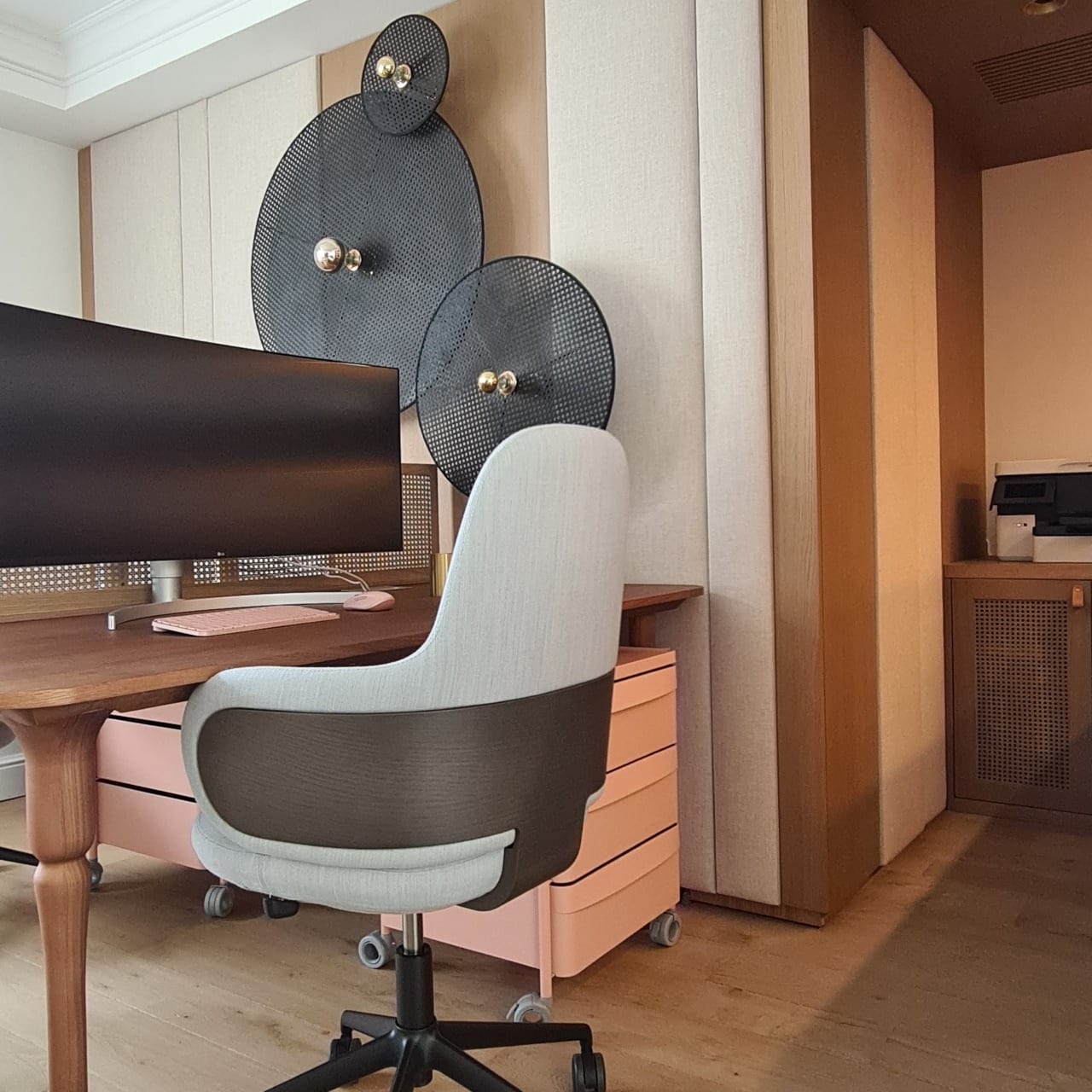 Créa'Home La Baule, La Baule — bureau, showroom par Créa'Home