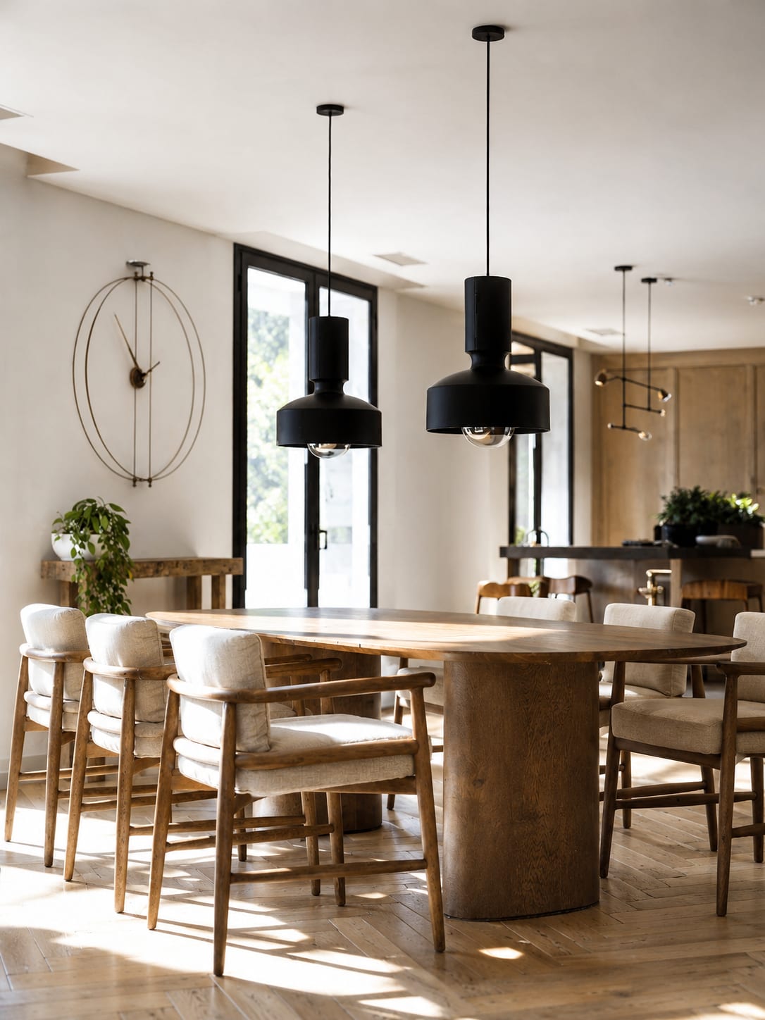 Villa Eden — cuisine, rénovation de villa par Créa'Home