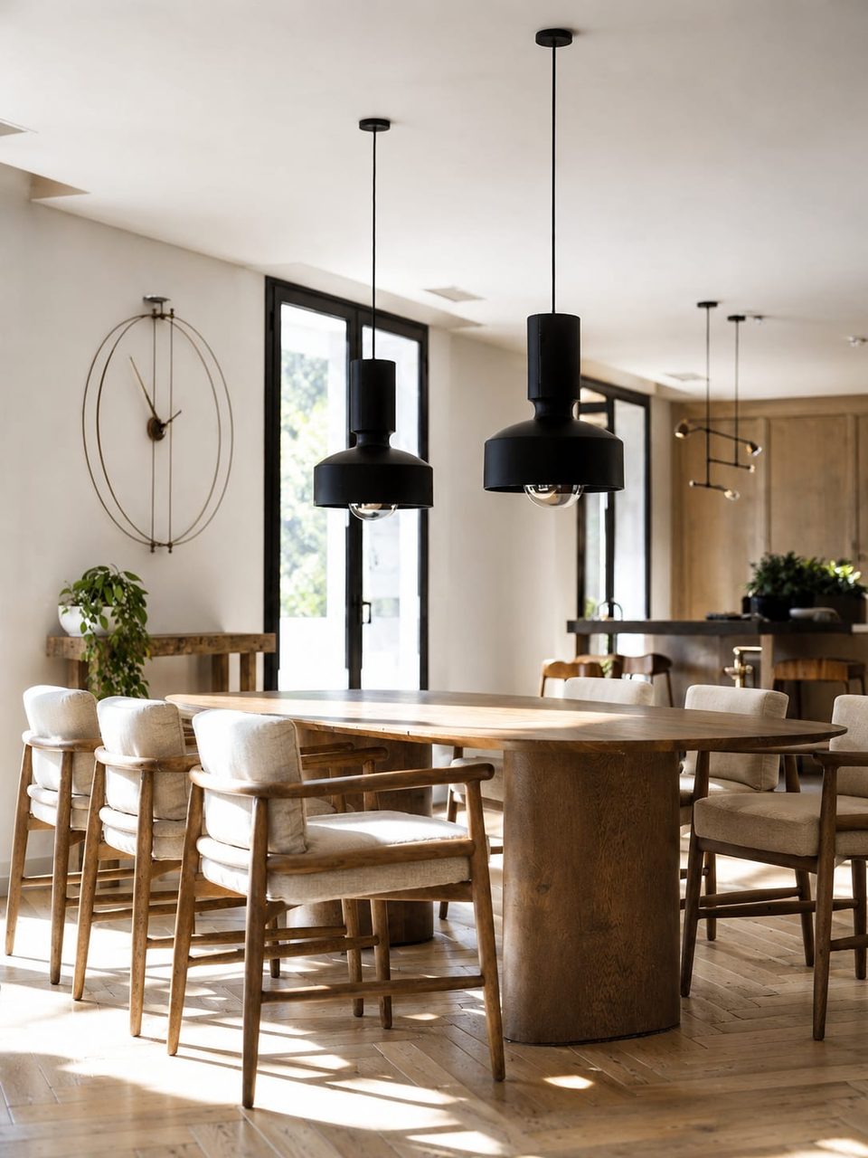 Villa Eden — cuisine, rénovation de villa par Créa'Home