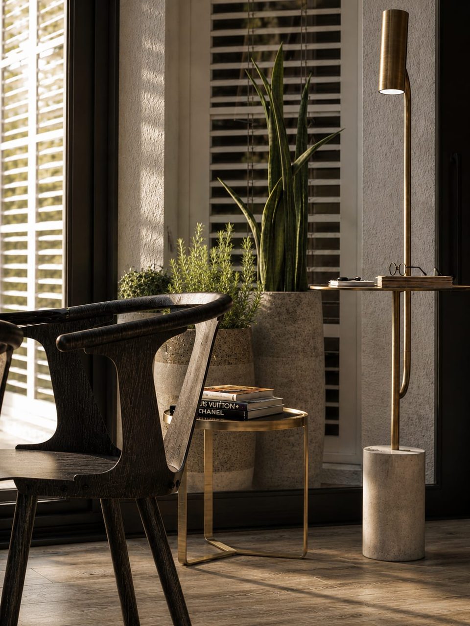 River Chan — vue 17, pool house & extension par Créa'Home