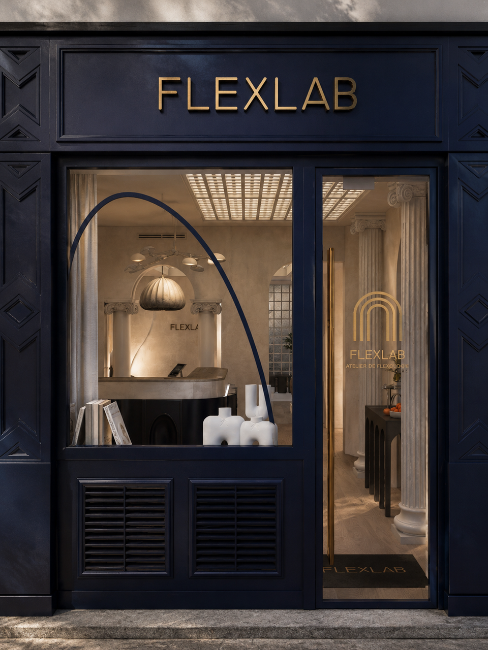 Flexlab Temple — vue 1