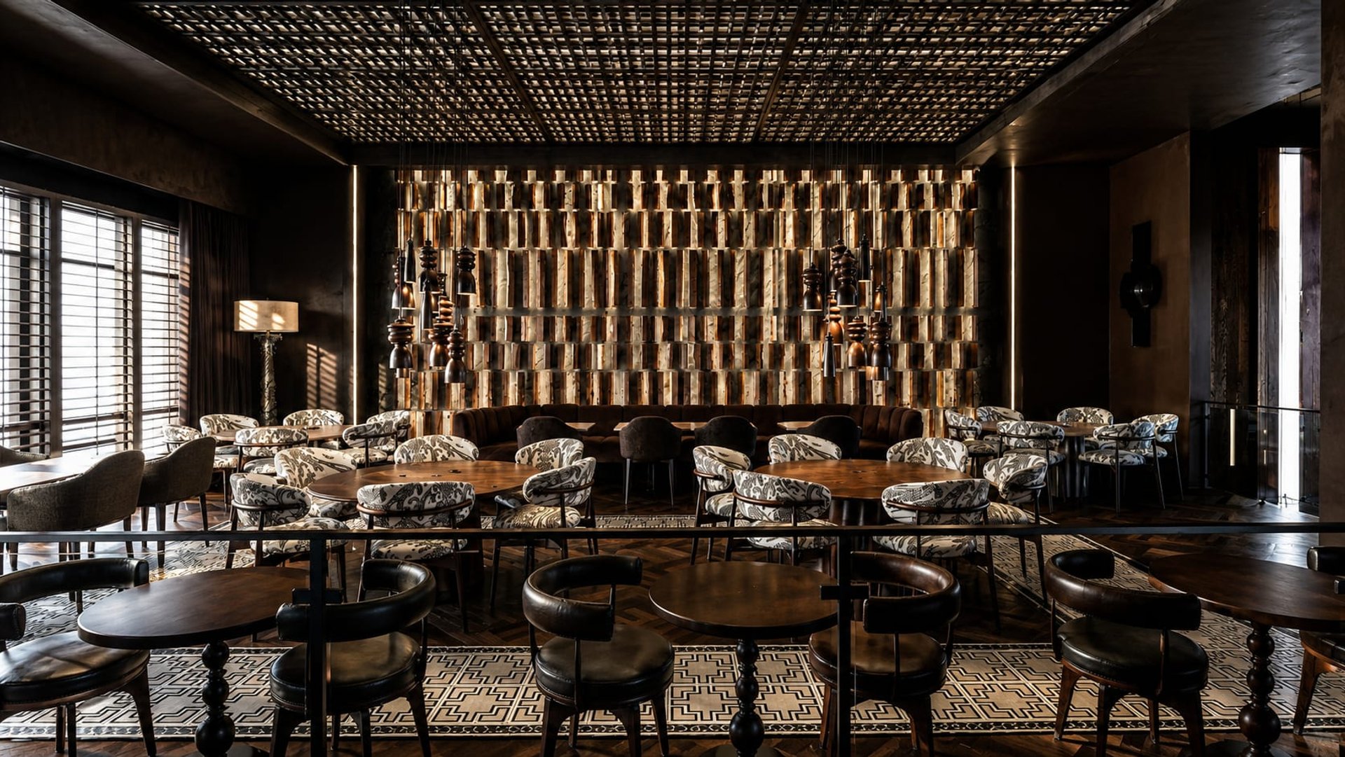 Oshun — salle, restaurant par Créa'Home