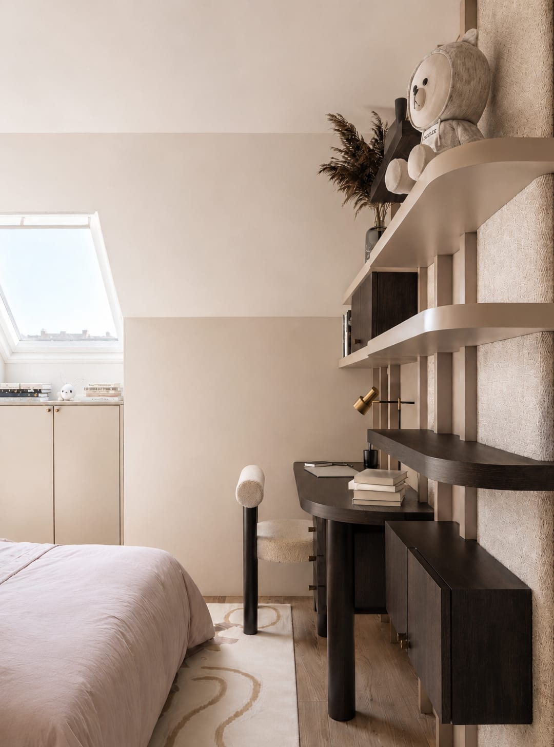 Clos Pecheret — chambre, rénovation de villa par Créa'Home