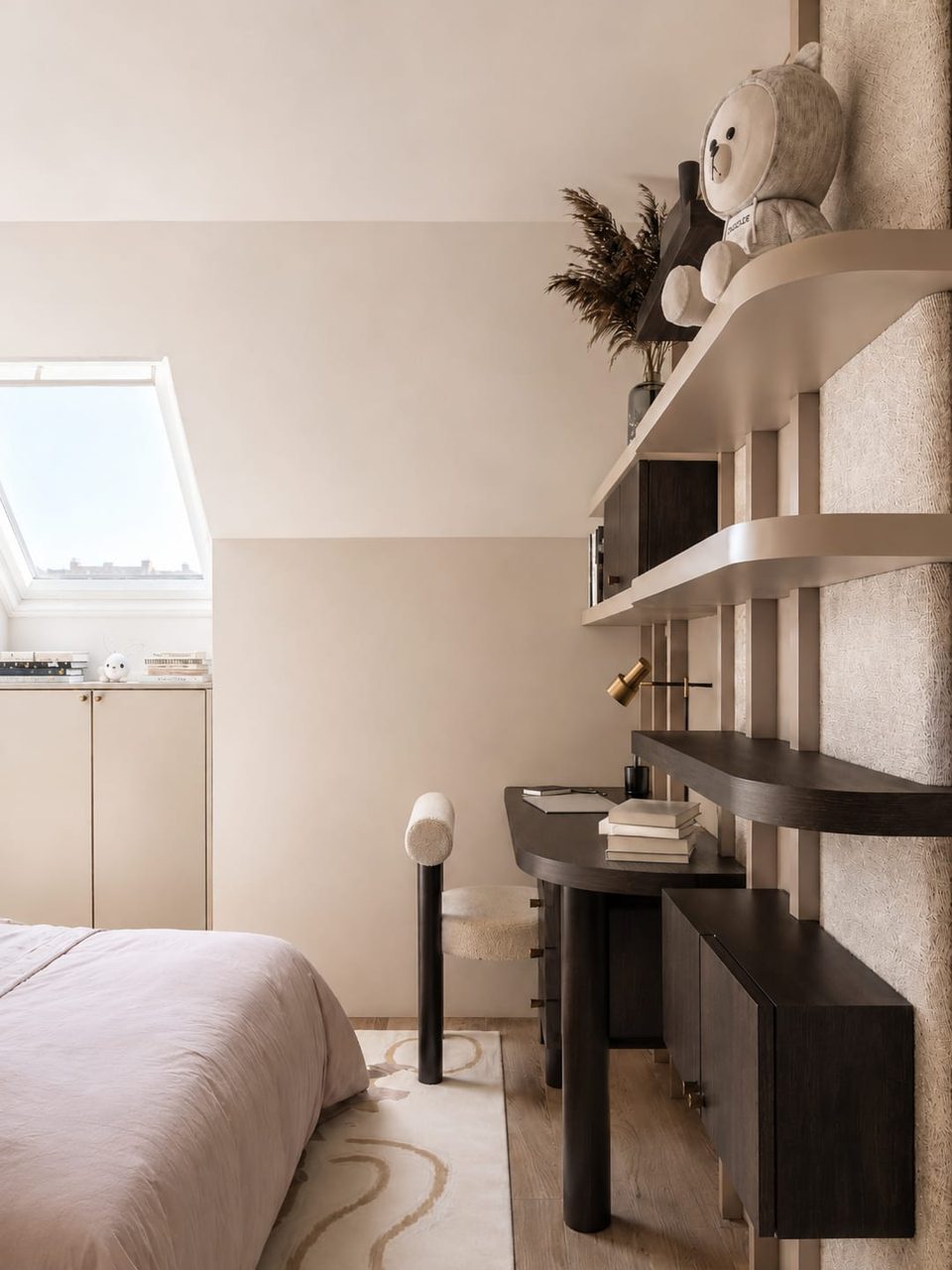Clos Pecheret — chambre, rénovation de villa par Créa'Home
