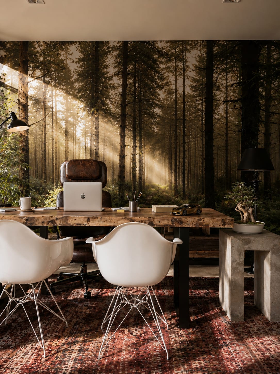 Cloud Atlas — vue 5, bureaux par Créa'Home
