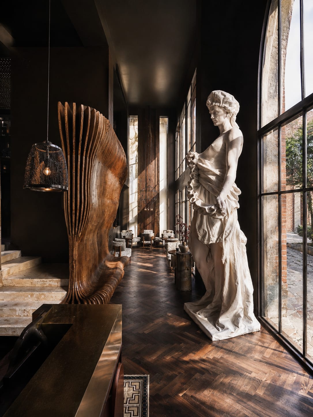 Oshun — vue 13, restaurant par Créa'Home