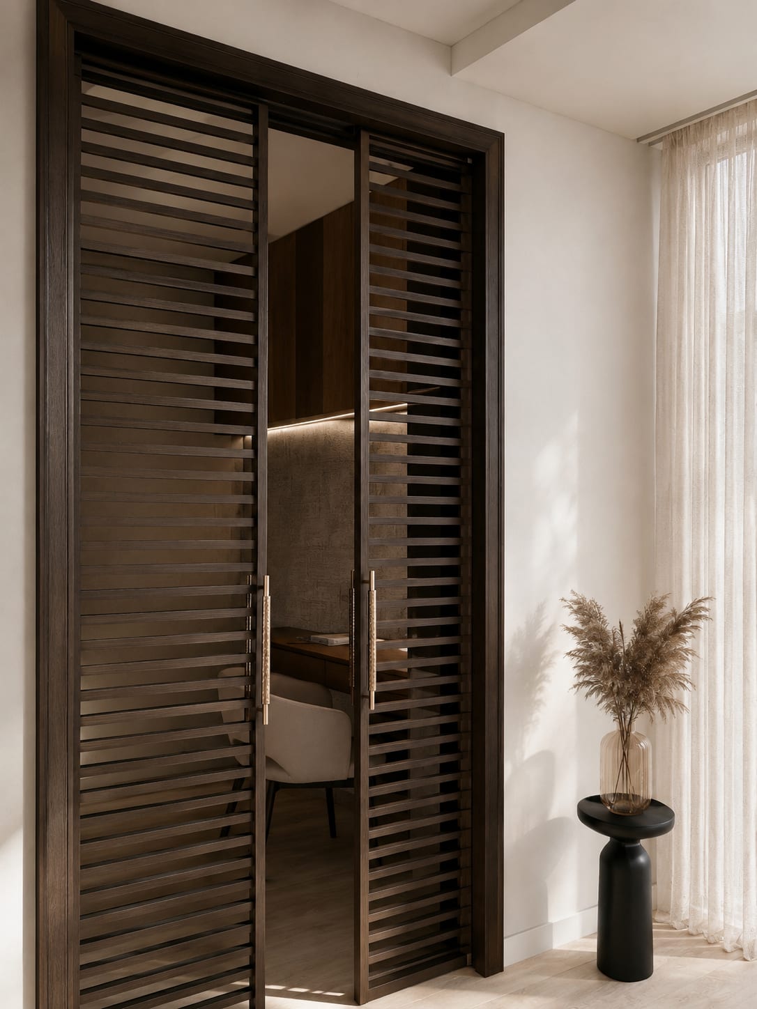 Agathe 501 — dressing, rénovation d'appartement par Créa'Home