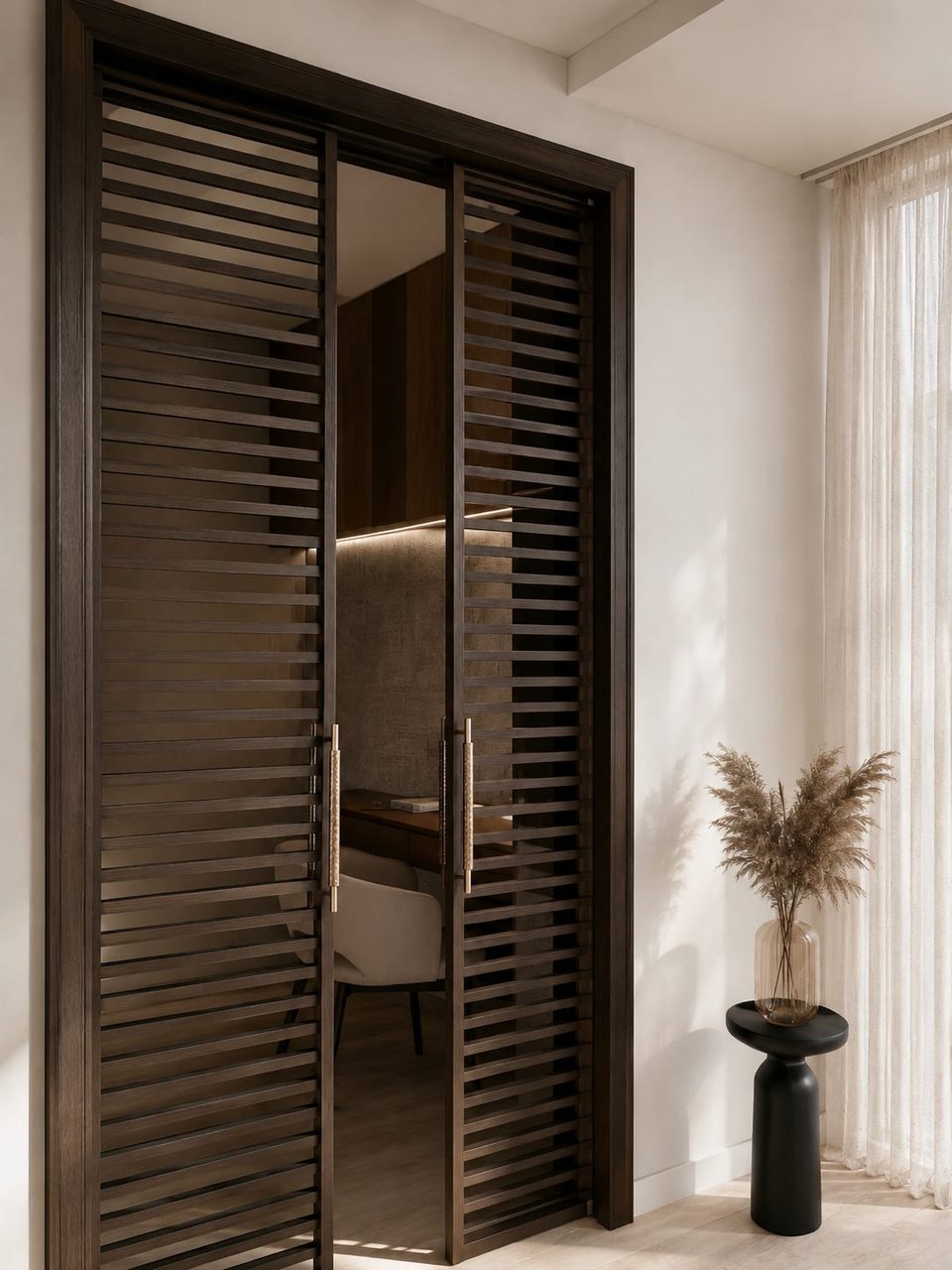 Agathe 501 — dressing, rénovation d'appartement par Créa'Home