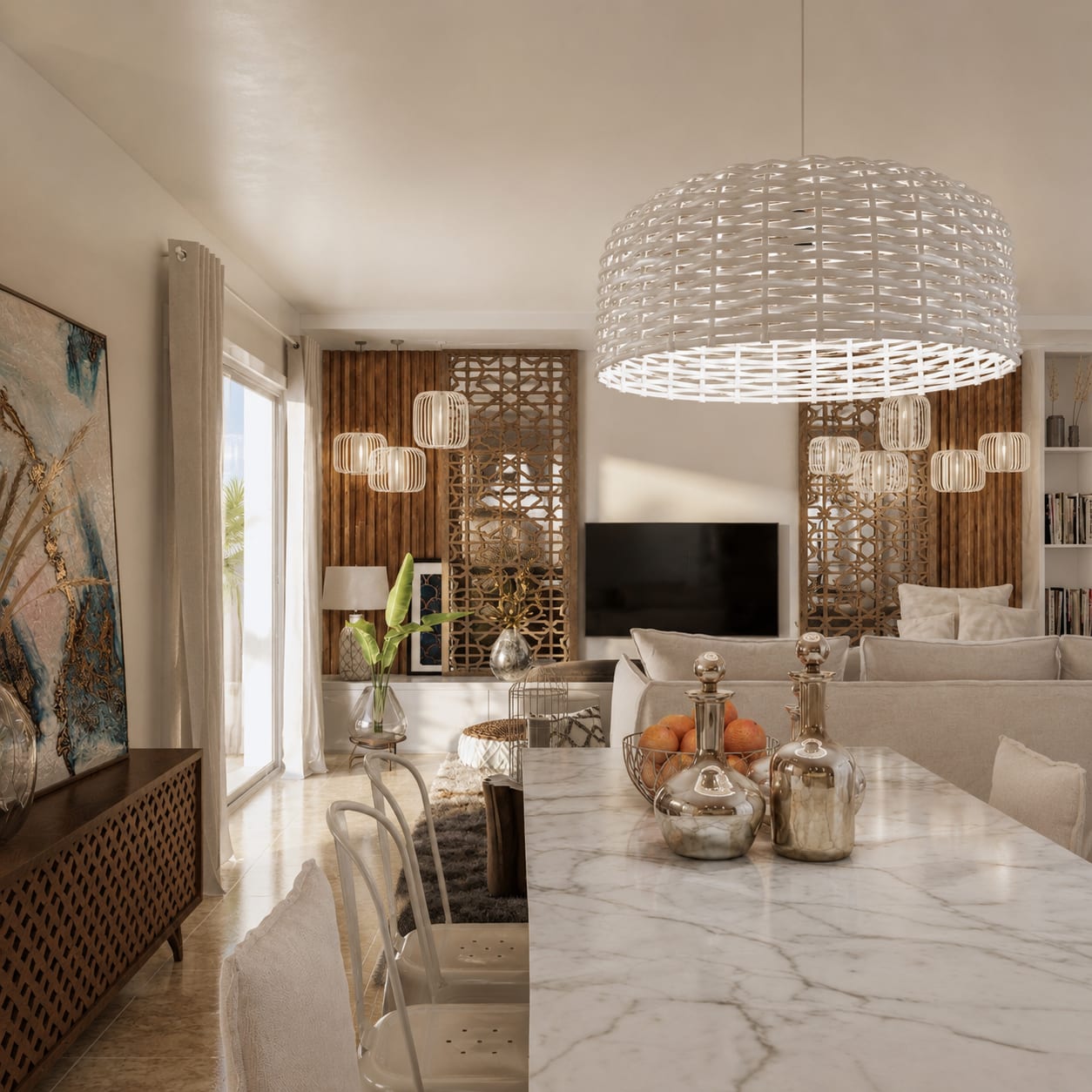 Tangier — vue 8, rénovation d'appartement par Créa'Home