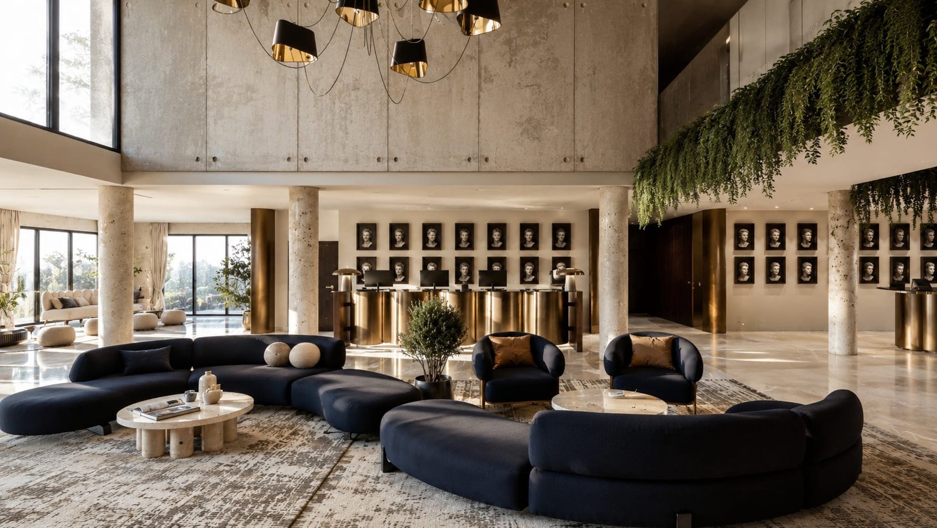 Ki Space — lobby, hôtel & spa par Créa'Home