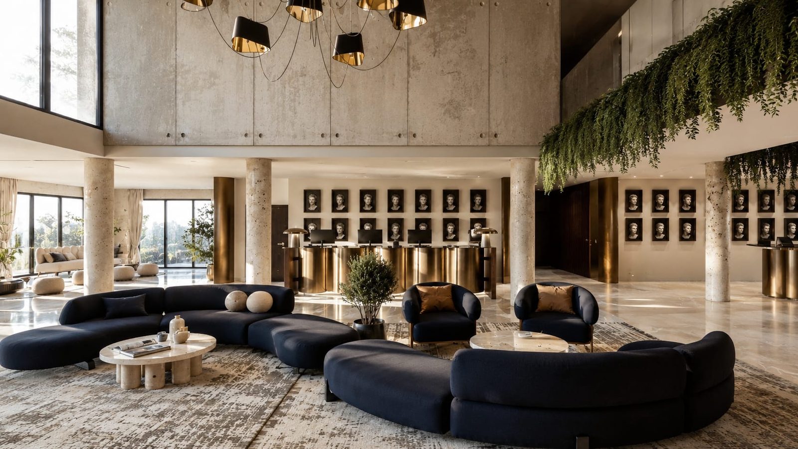 Ki Space — lobby, hôtel & spa par Créa'Home