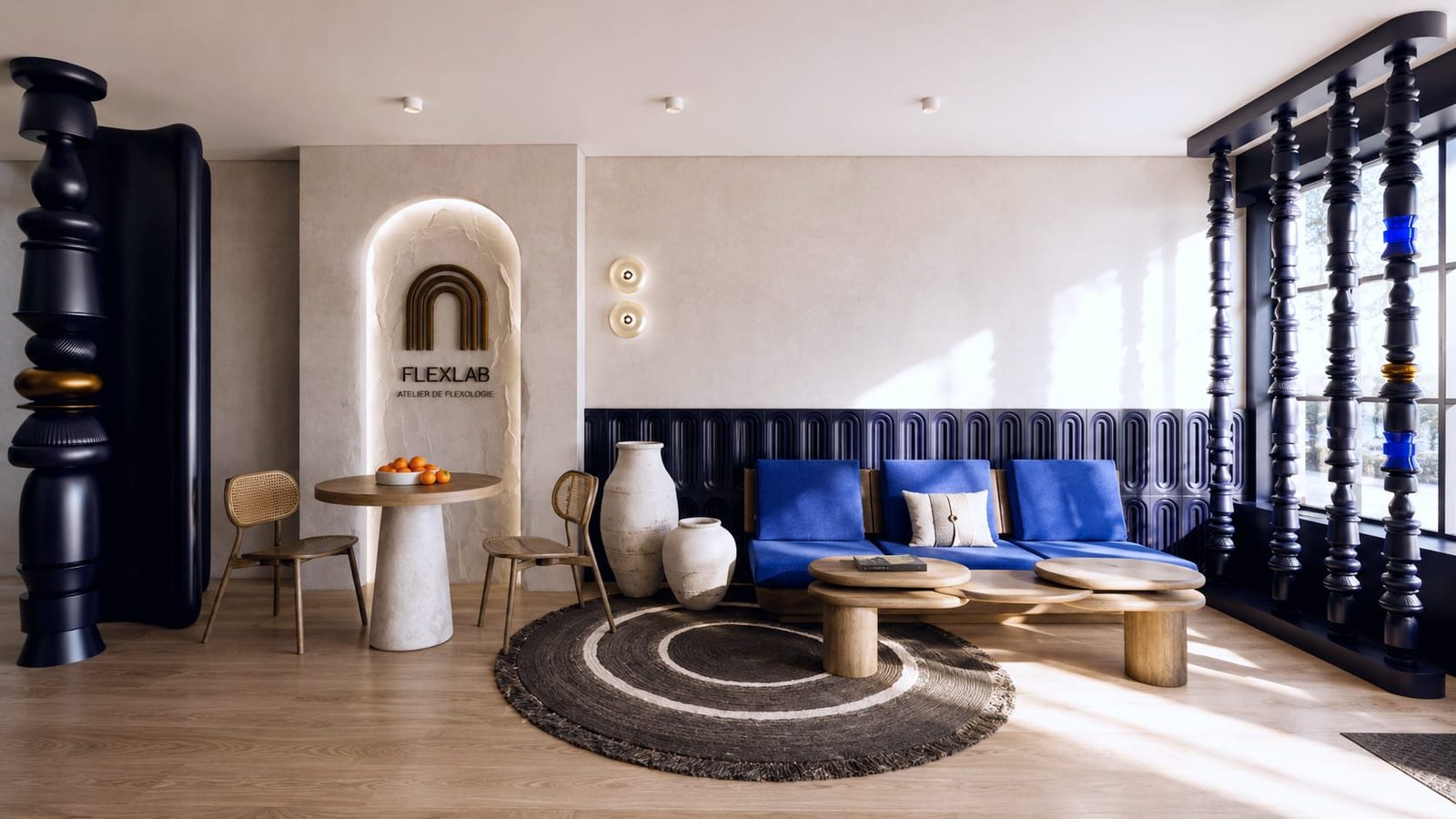 Flexlab Concept — vue 16, studio de bien-être par Créa'Home
