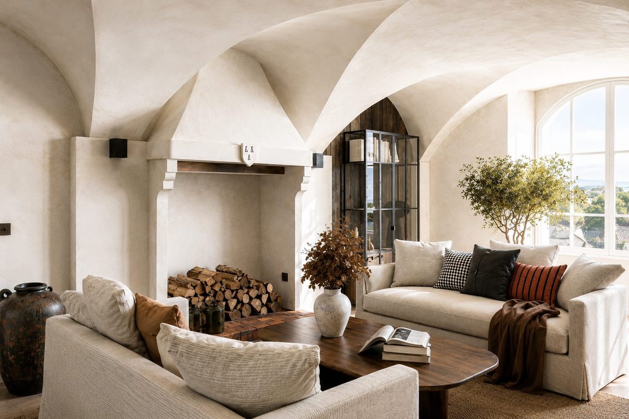 Fontenelle — salon, hôtellerie par Créa'Home