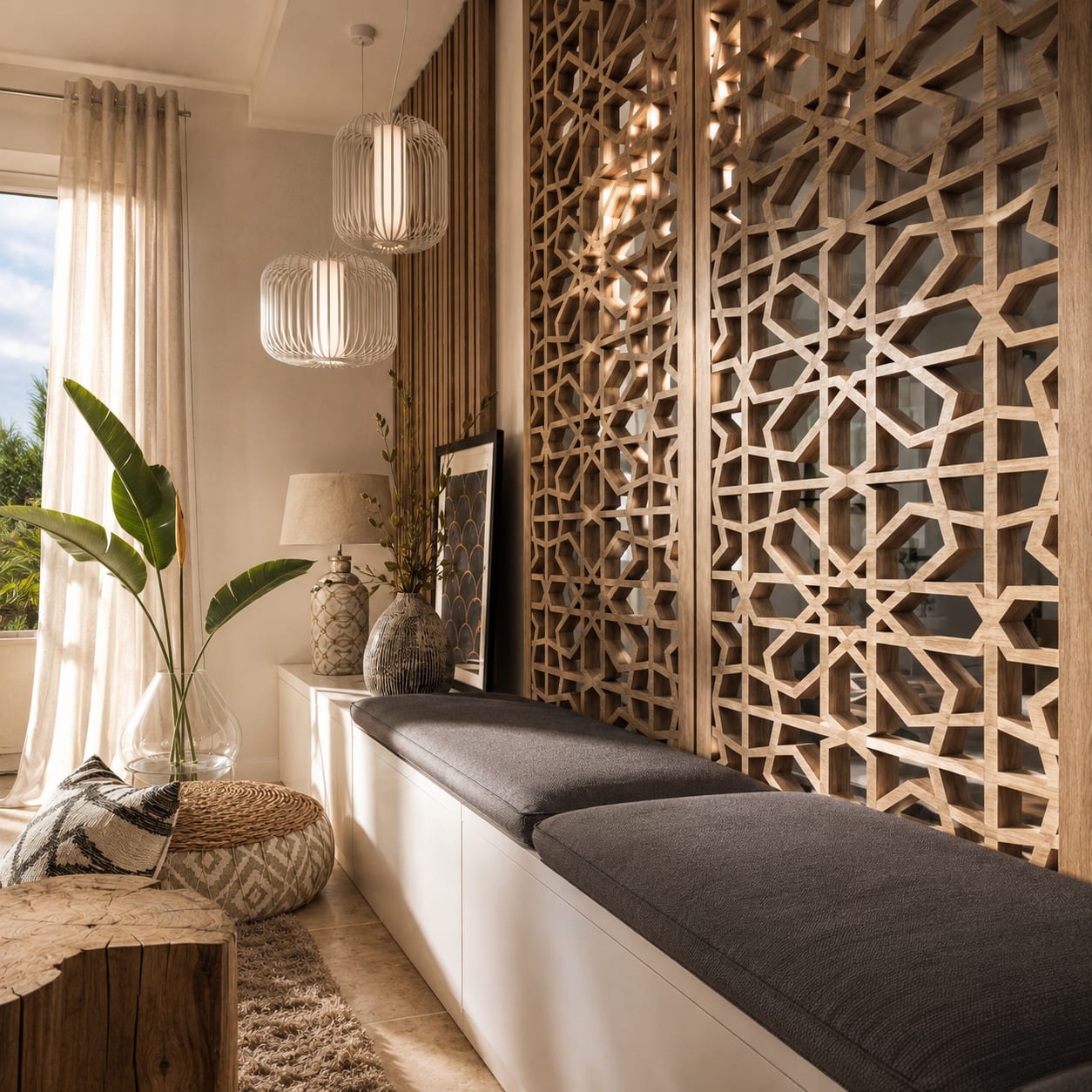 Tangier — vue 17, rénovation d'appartement par Créa'Home