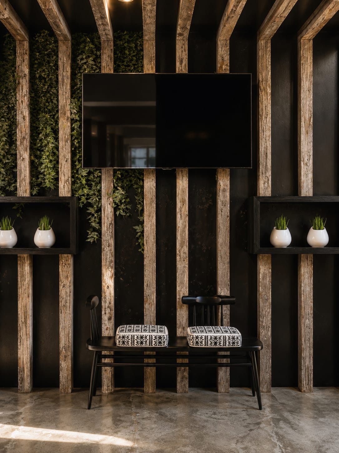 The Billy's — salle, restaurant par Créa'Home