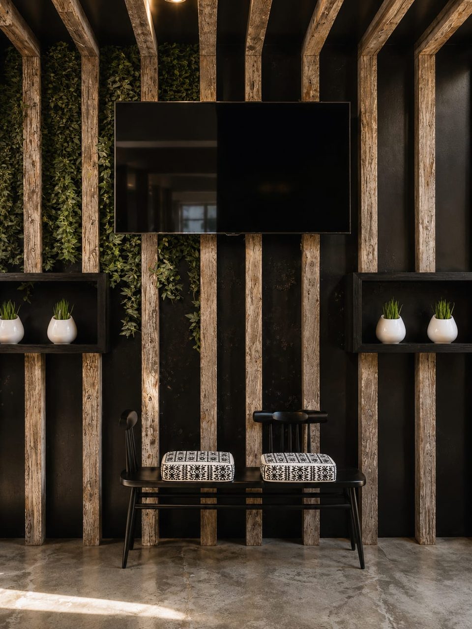 The Billy's — salle, restaurant par Créa'Home