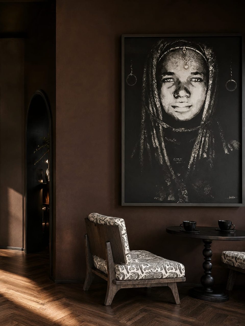 Oshun — salon, restaurant par Créa'Home