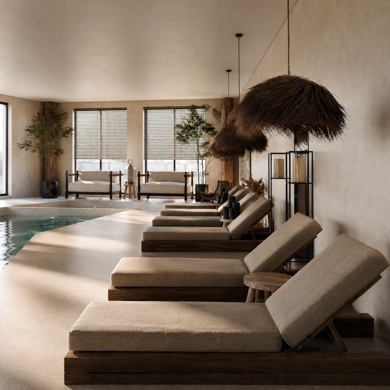 Eden des Sens — piscine, spa par Créa'Home