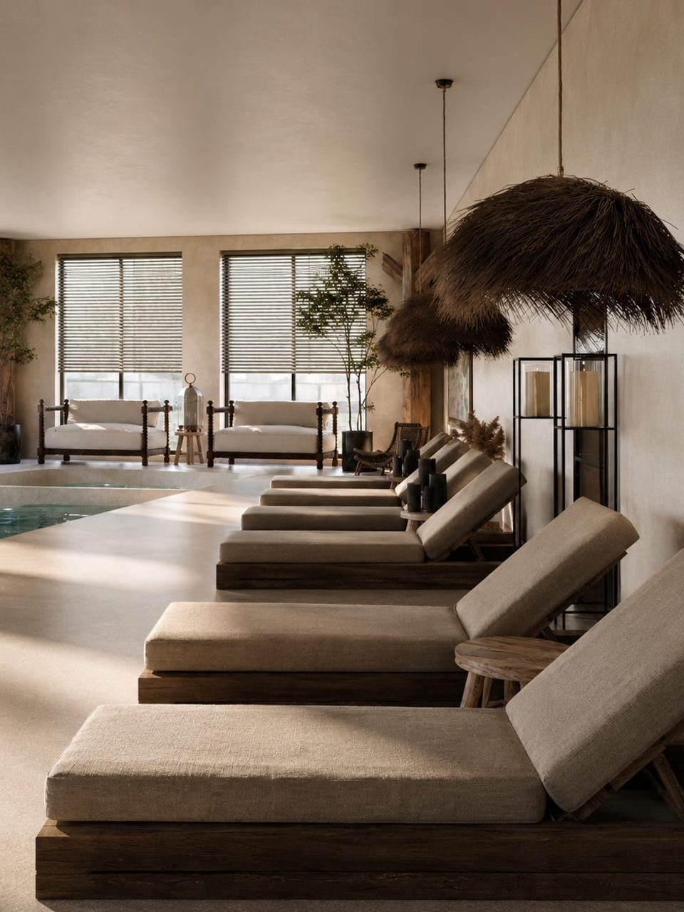 Eden des Sens — piscine, spa par Créa'Home
