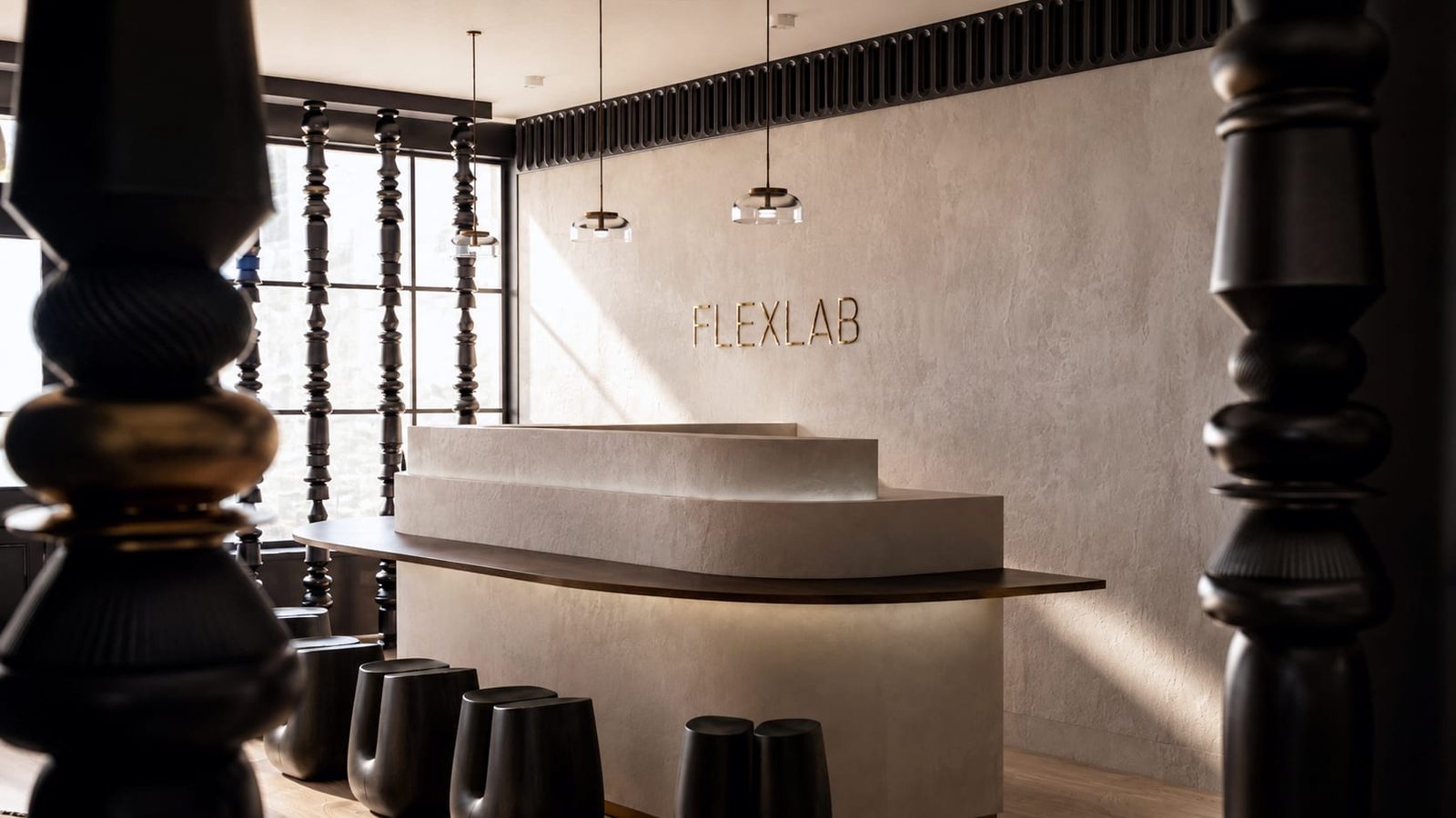 Flexlab Concept — vue 23, studio de bien-être par Créa'Home