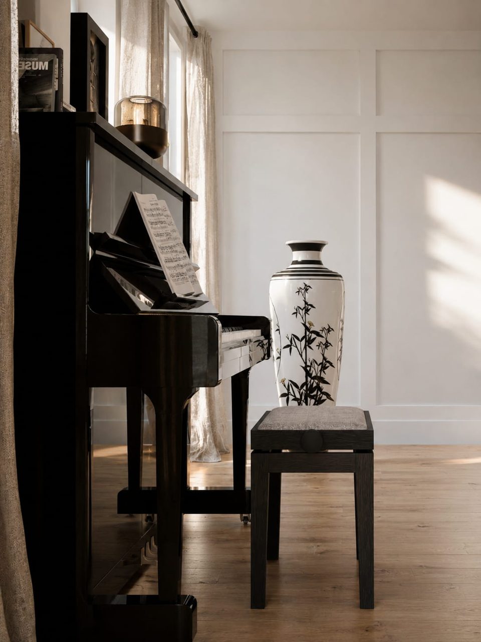 Pierre le Clerc — vue 19, rénovation d'appartement par Créa'Home