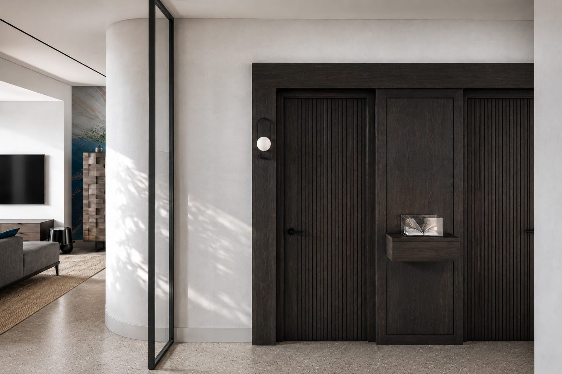 Villa Saint Maur — vue 10, rénovation de villa par Créa'Home