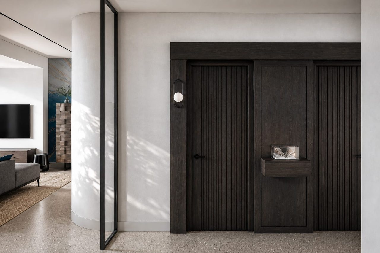 Villa Saint Maur — vue 10, rénovation de villa par Créa'Home