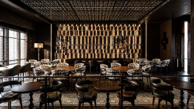 Restaurant Oshun — architecture intérieure Créa'Home